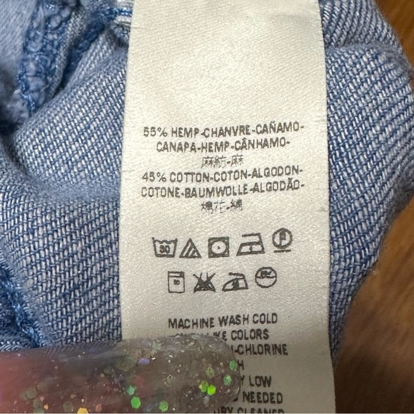 Free People denim skirt size 6 - Picture 7 of 11